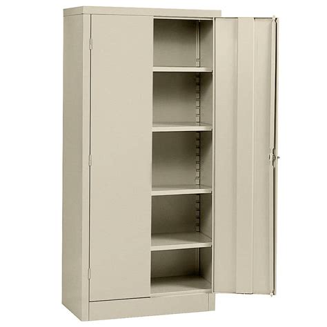 sandusky steel freestanding garage cabinet